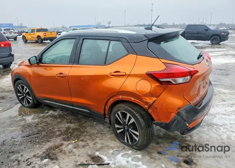 2018 Nissan Kicks S from USA, damaged, VIN 3N1CP5CU0JL538211